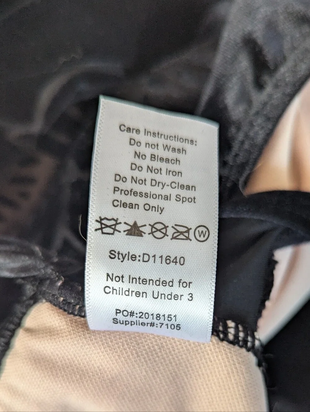 Weissman girls size
